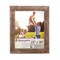 Rustic Farmhouse 24 in. x 30 in. Reclaimed Wood Picture Frame